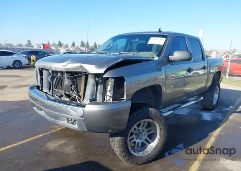 2007 Chevrolet Silverado 1500 Lt1 из США, поврежденный, VIN 3GCEK13M27G555767
